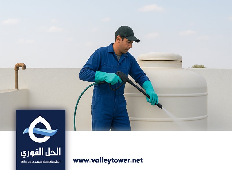 شركة تنظيف خزانات في عجمان