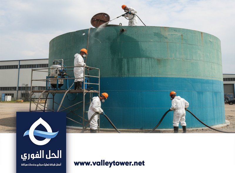 شركة تنظيف خزانات في الفجيرة