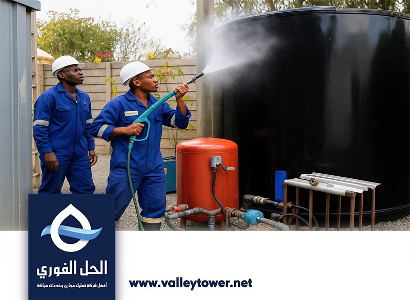شركة تنظيف خزانات في الفجيرة