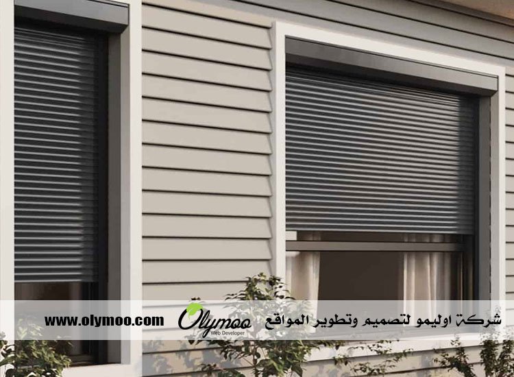 نوافذ شتر يدوي نوافذ شتر يدوي