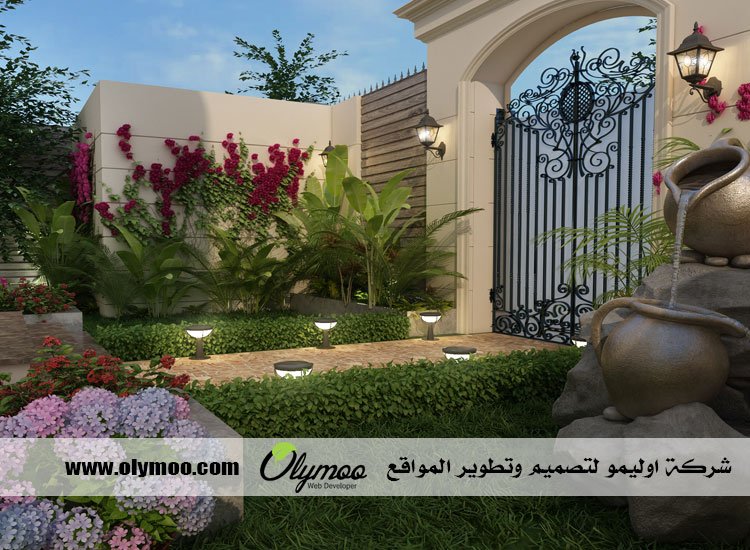 شركة تنسيق حدائق بالرياض