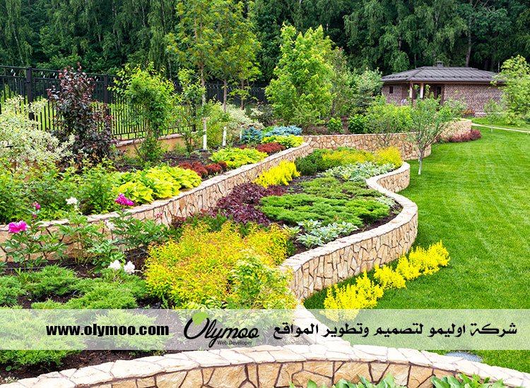 شركة تنسيق حدائق بالرياض