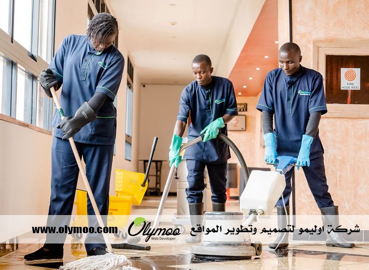 شركة تنظيف في دبي