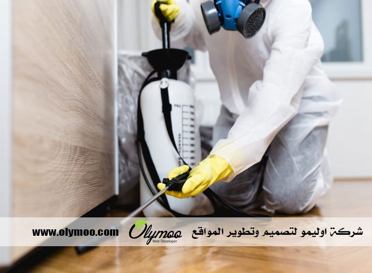 شركة مكافحة الصراصير في دبي