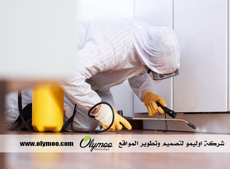 شركة مكافحة الصراصير في دبي