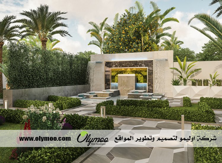 تنسيق حدائق