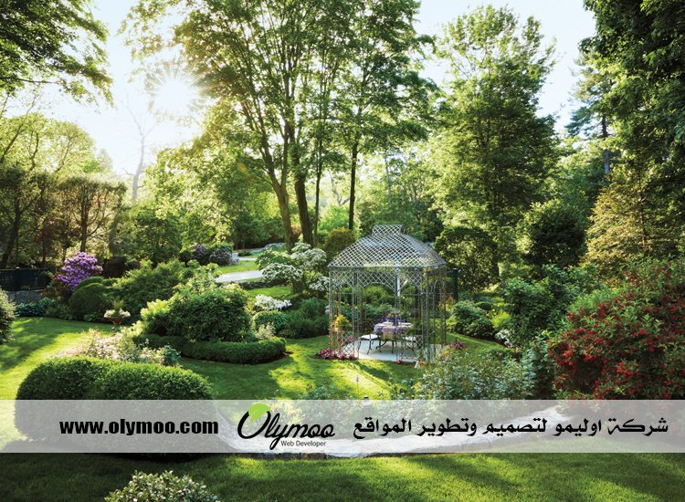 تنسيق حدائق
