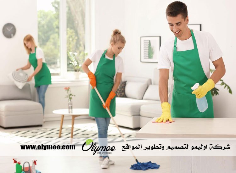 شركة تنظيف في دبي