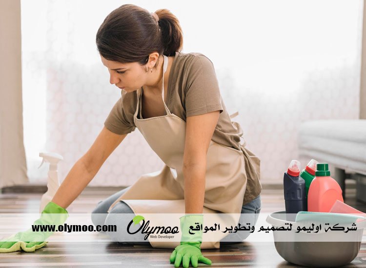 شركة تنظيف في دبي