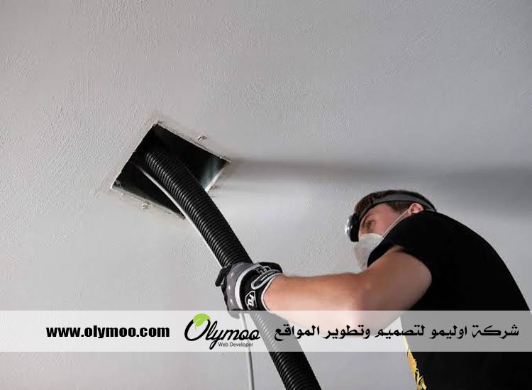 تنظيف دكت المكيفات في دبي