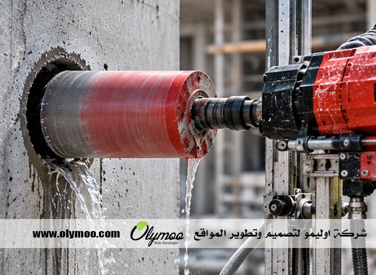 شركة قص خرسانة في دبي