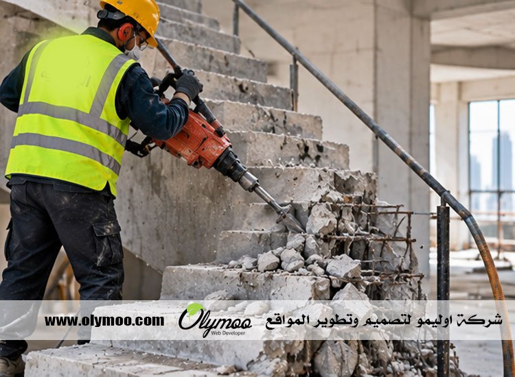 شركة قص خرسانة في أبوظبي