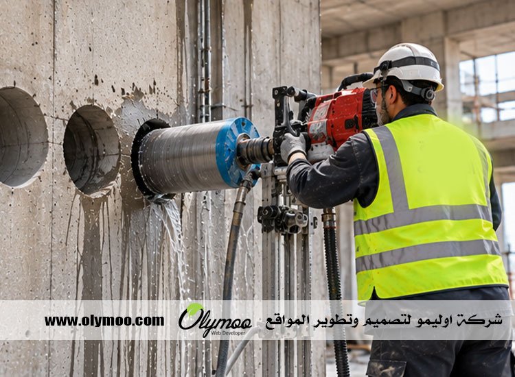 شركة قص خرسانة في أبوظبي