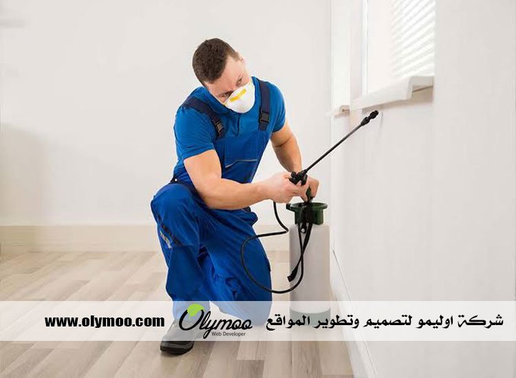 شركة مكافحة حشرات في دبي