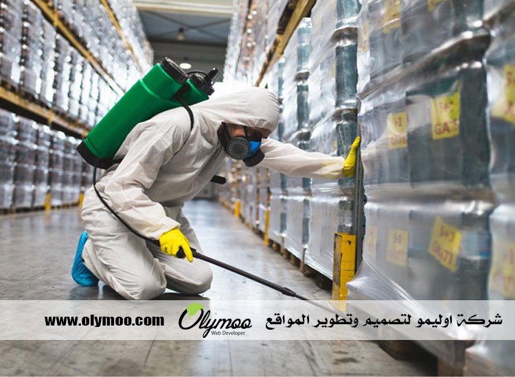شركه مكافحه حشرات بجده